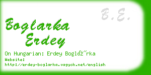 boglarka erdey business card